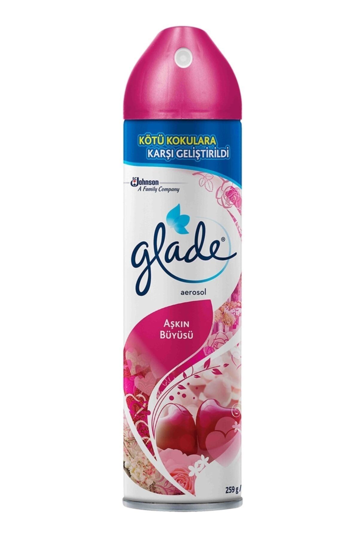 Oda Kokusu Aerosol Sprey 300 Ml Aşkın Büyüsü