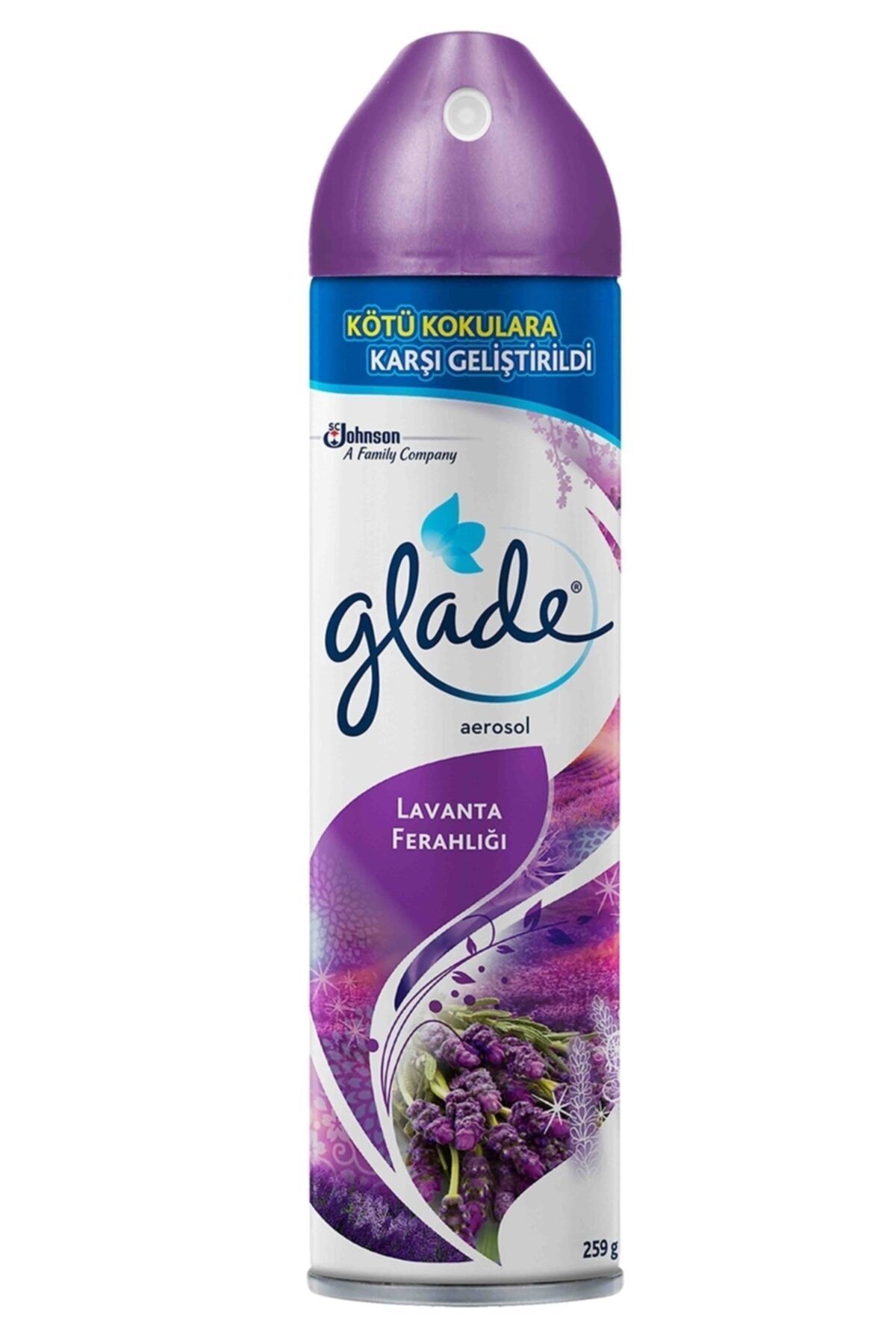 Oda Kokusu Aerosol Sprey 300 Ml Lavanta Ferahlığı