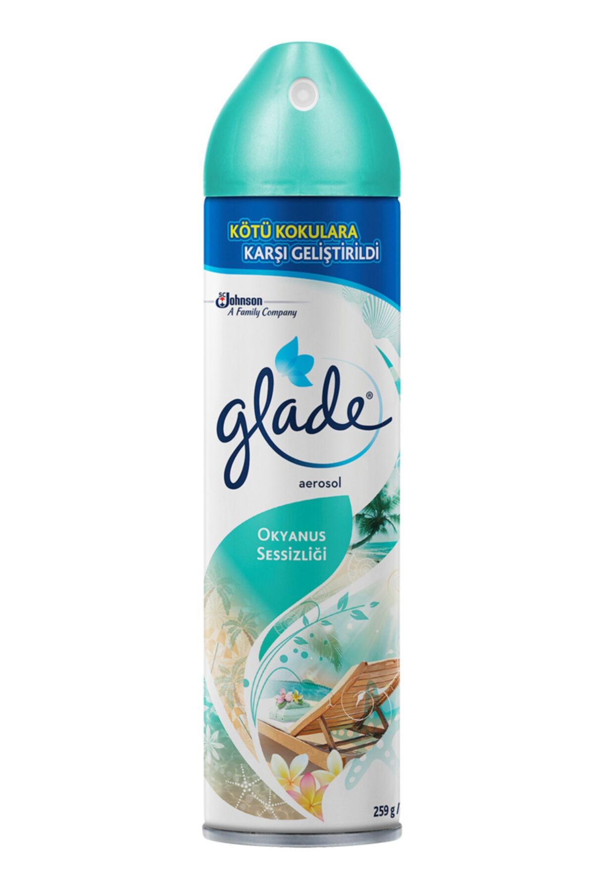 Oda Kokusu Aerosol Sprey 300 ml Okyanus