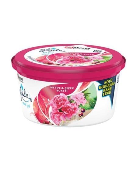 Oda Kokusu Mini Jel 70 gr Meyve Çiçek Buketi