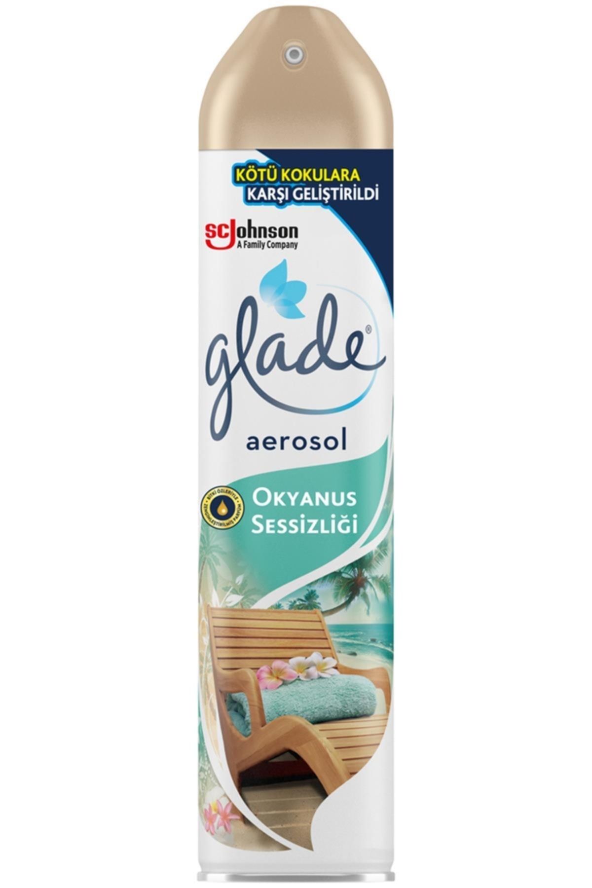 Okyanus Sessizliği Aerosol 300 ml