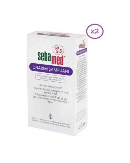 Onarım Şampuan 400 Ml ( 2 Adet )