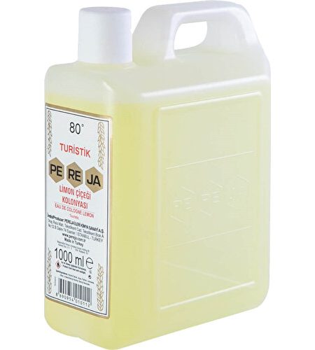 Pereja Limon Kolonyası 1 Lt Tutmalı Bidon