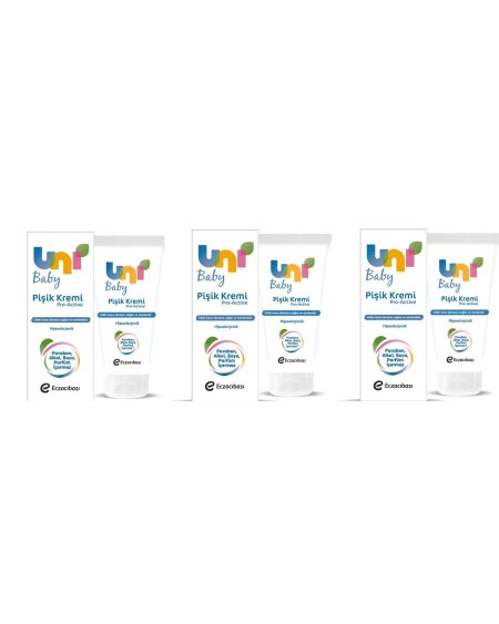 Pişik Kremi 75 Ml X 3 Adet