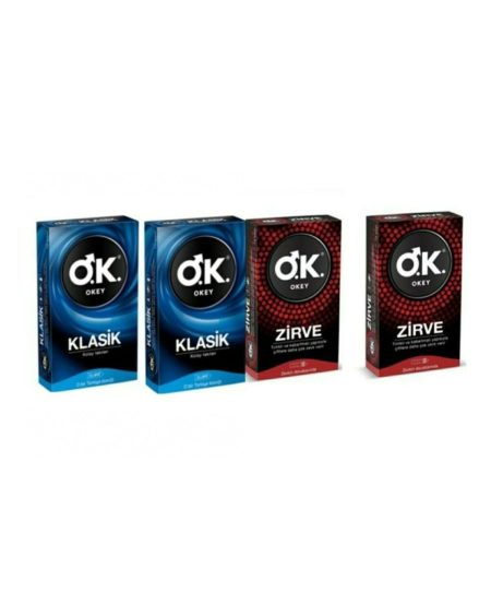 Prezervatif Klasik 20 Li + Zirve 20 Li