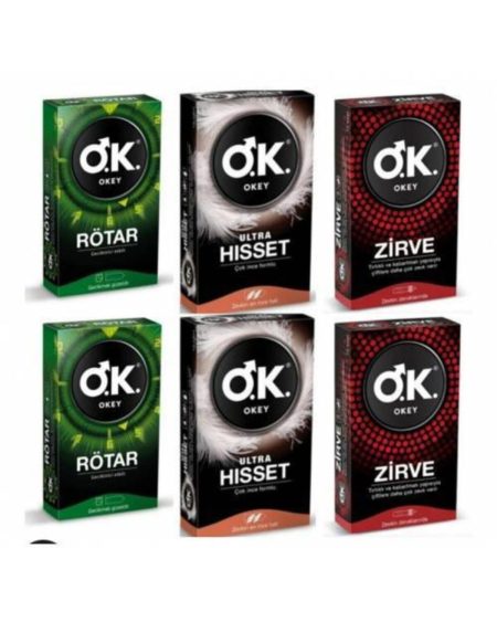 Prezervatif Rötar 20 Li + Ultra Hisset 20 Li + Zirve 20 Li