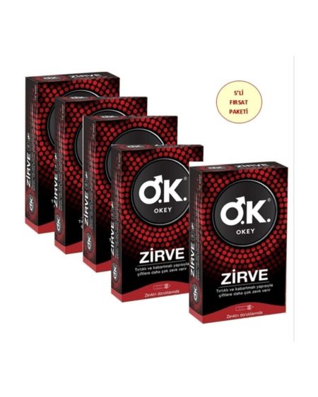 Prezervatif Zirve 50'li Ekonomik Paket