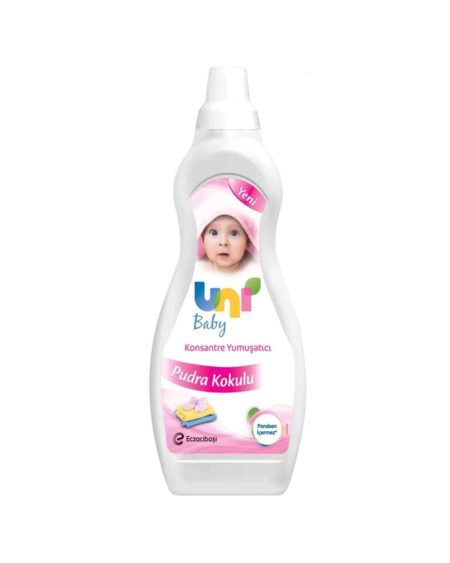 Pudra Kokulu  Konsantre Bebek  Çamaşır Yumuşatıcısı 1200 ml