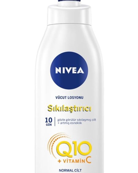 Q10 Sıkılaştırıcı Vücut Losyonu 400ml