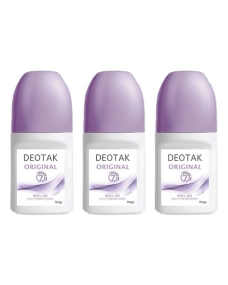 Roll-on Deodorant 3'lü Set