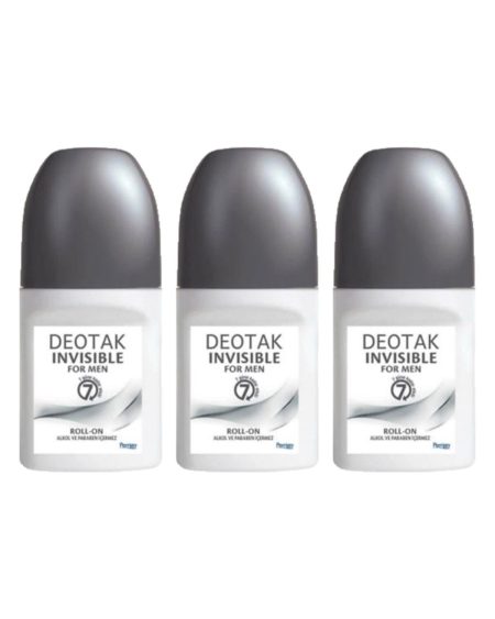 Roll-on Deodorant 3'lü Set