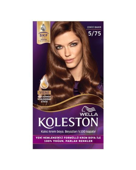 Saç Boya Set Çekici Bakır 5/75