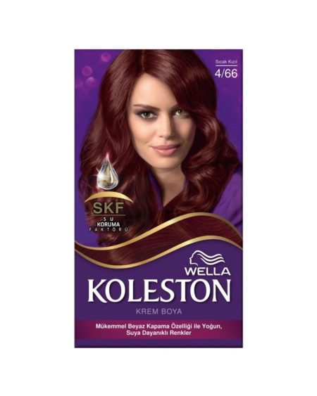 Saç Boya Set Sıcak Kızıl 4/66