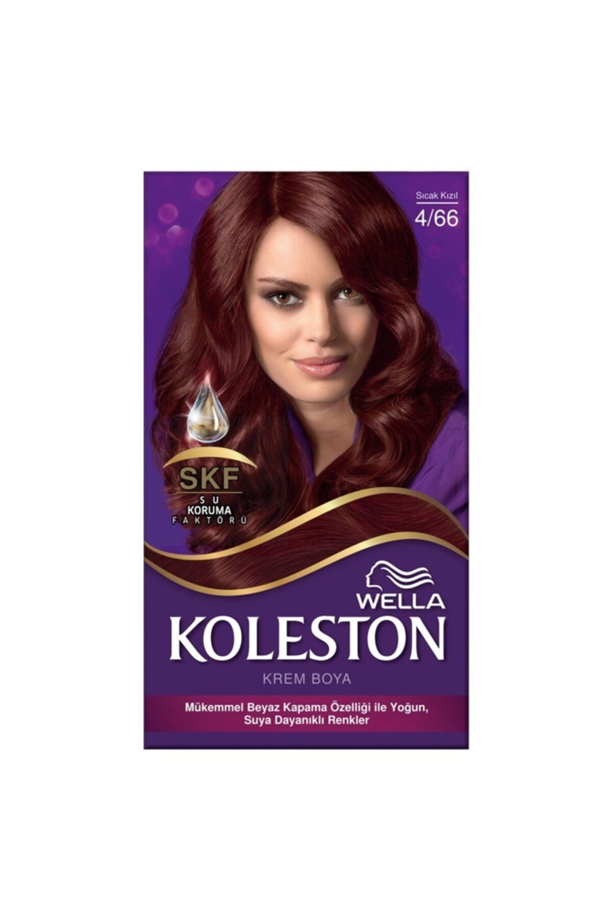 Saç Boya Set Sıcak Kızıl 4/66