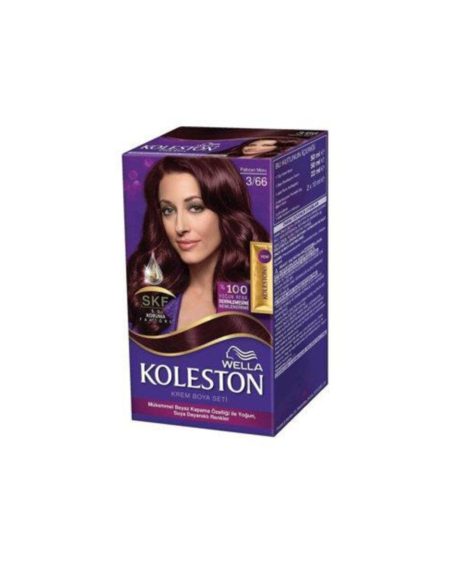 Saç Boyası 3/66 Patlıcan Moru