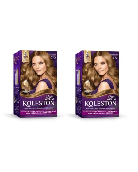 Saç Boyası 7/3 Fındık Kabuğu X 2 Adet