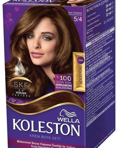 Saç Boyası Açık Kestane 5/4 50ml