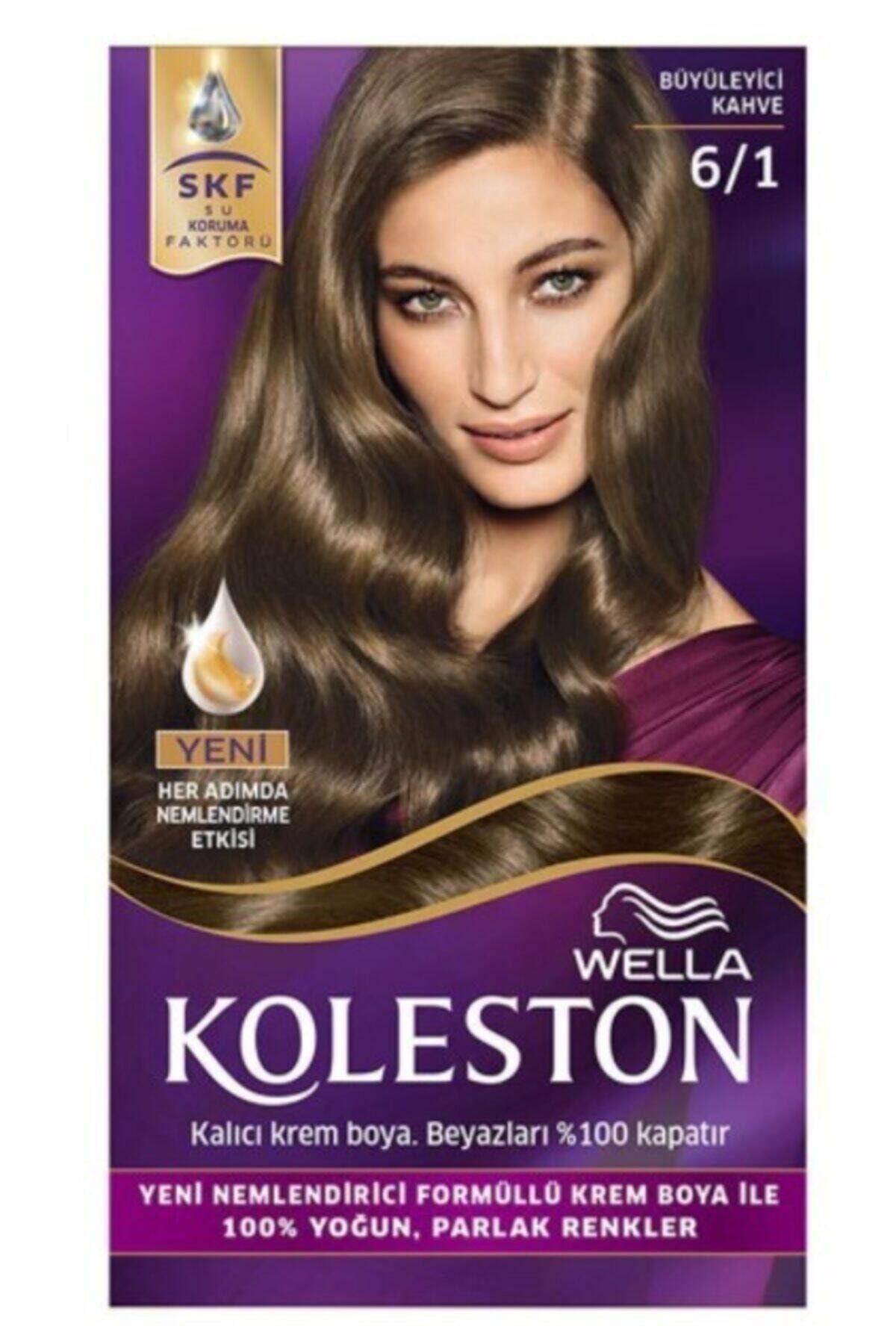 Saç Boyası Büyüleyici Kahve 6-1