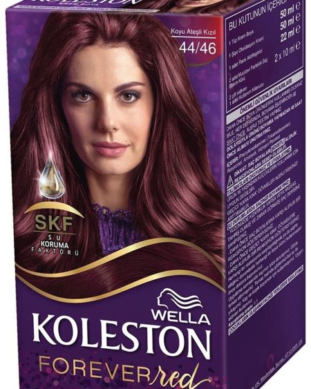 Saç Boyası Koyu Ateşli Kızıl 44/46 50 Ml