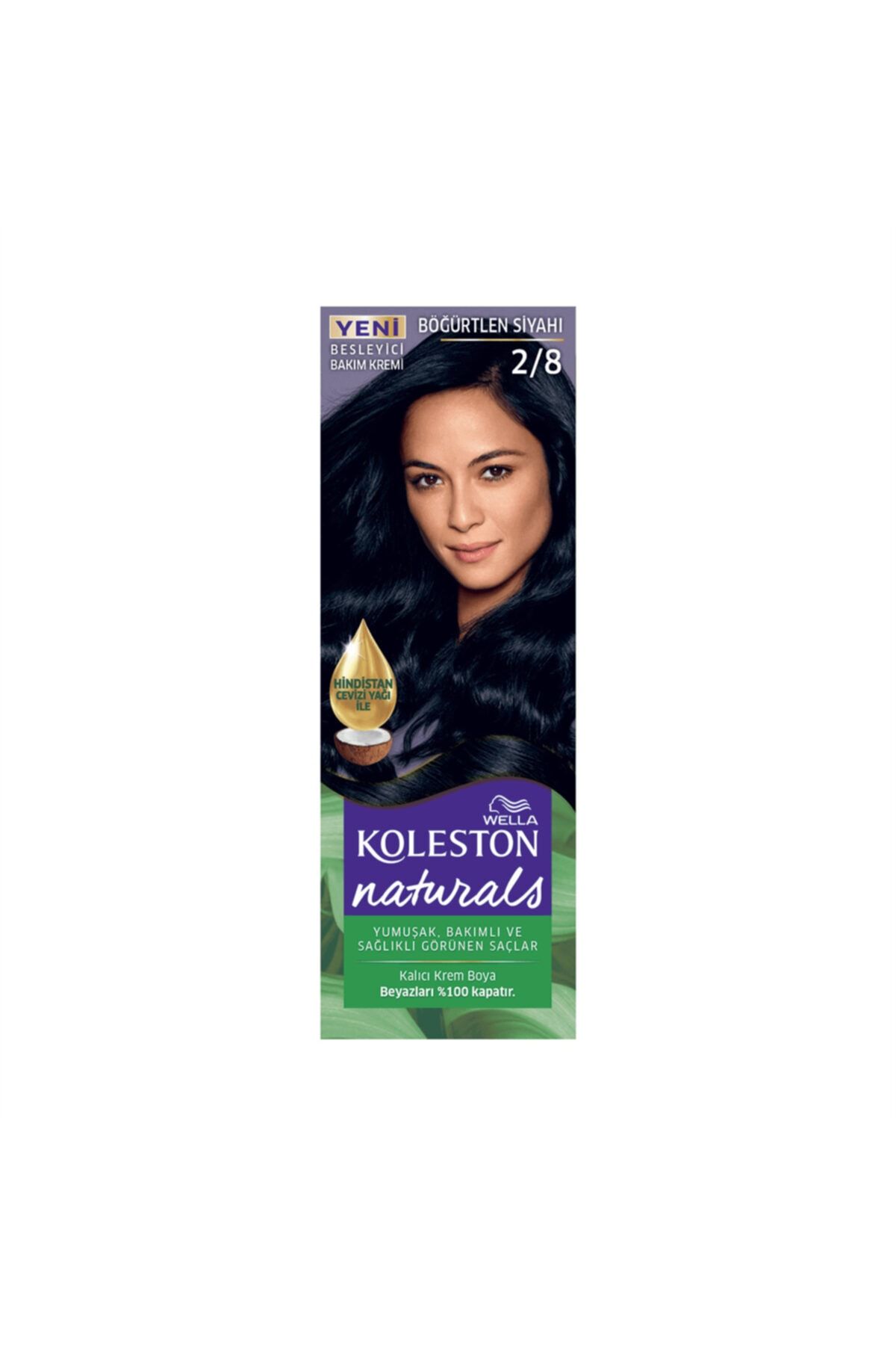 Saç Boyası Naturals Böğürtlen Siyahı 2/8