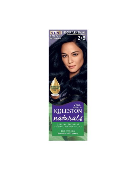 Saç Boyası Naturals Böğürtlen Siyahı 2/8