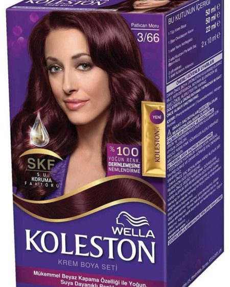 Saç Boyası Patlıcan Moru 3/66 50 ml