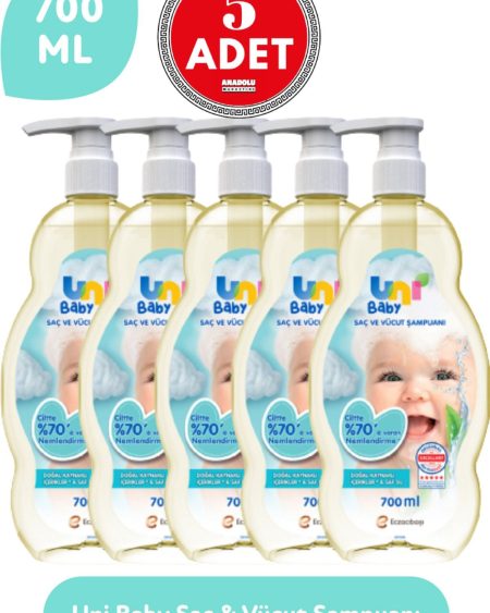 Şampuan 700 ml 5 Adet