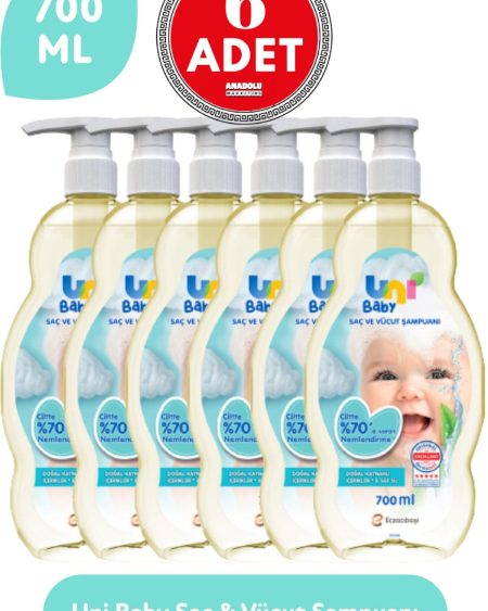 Şampuan 700 Ml 6 Adet