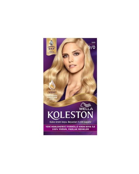 Sarı Set Saç Boyası 9/0