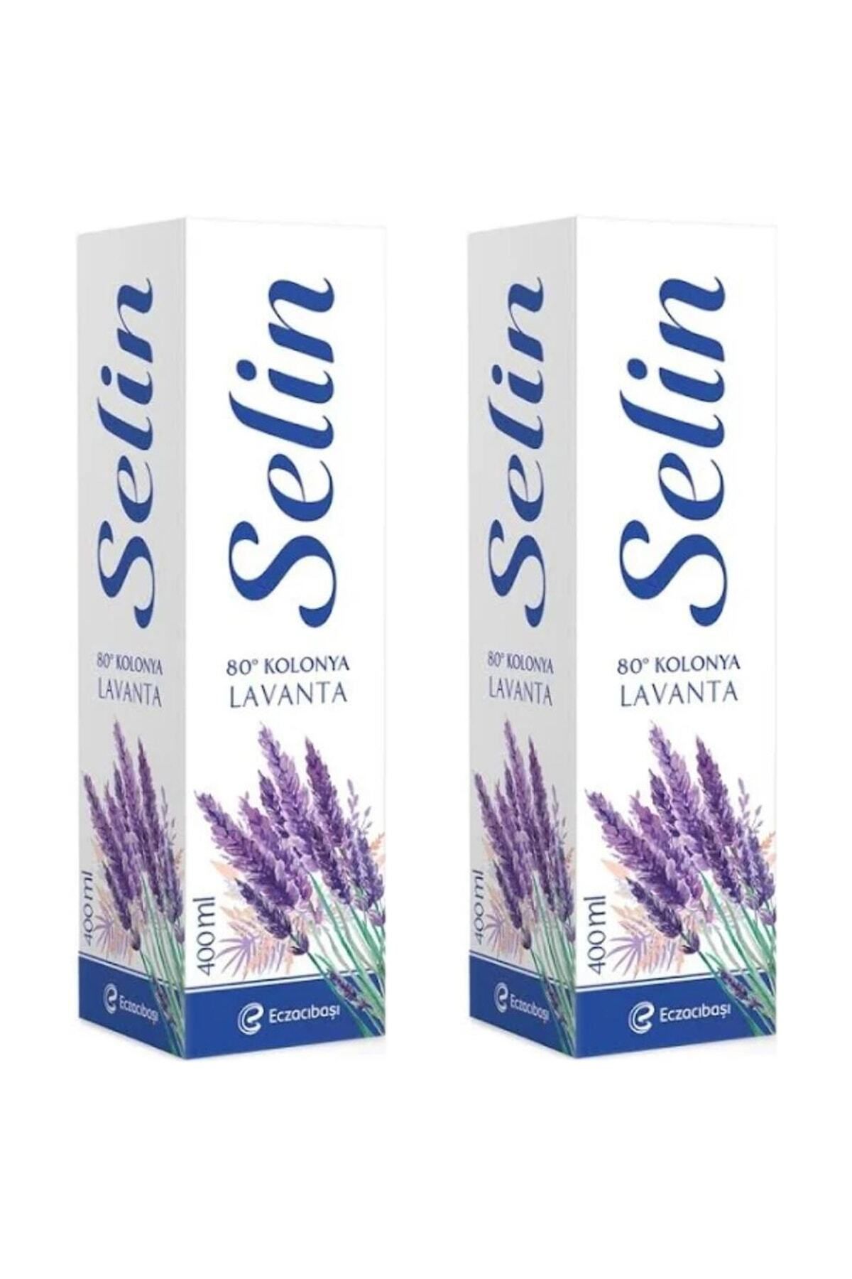 SELİN Lavanta Kolonya Pet 400 Ml 2 Adet