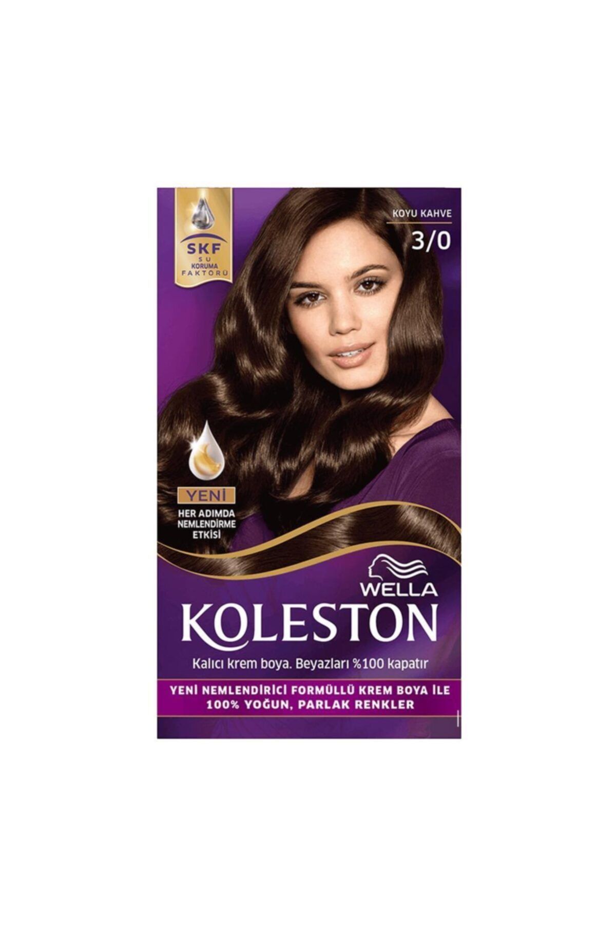 Set 3.0 Koyu Kahve Saç Boyası