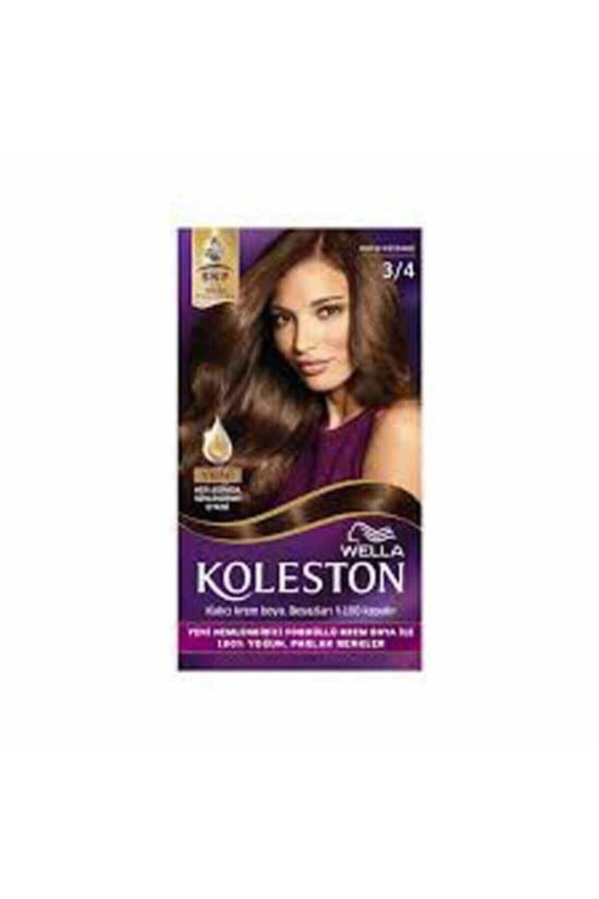 Set 3/4 Koyu Kestane