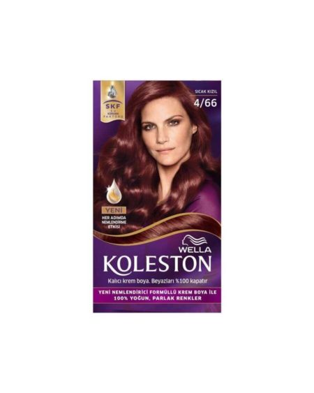 Set 4/66 Sıcak Kızıl Saç Boyası Wella