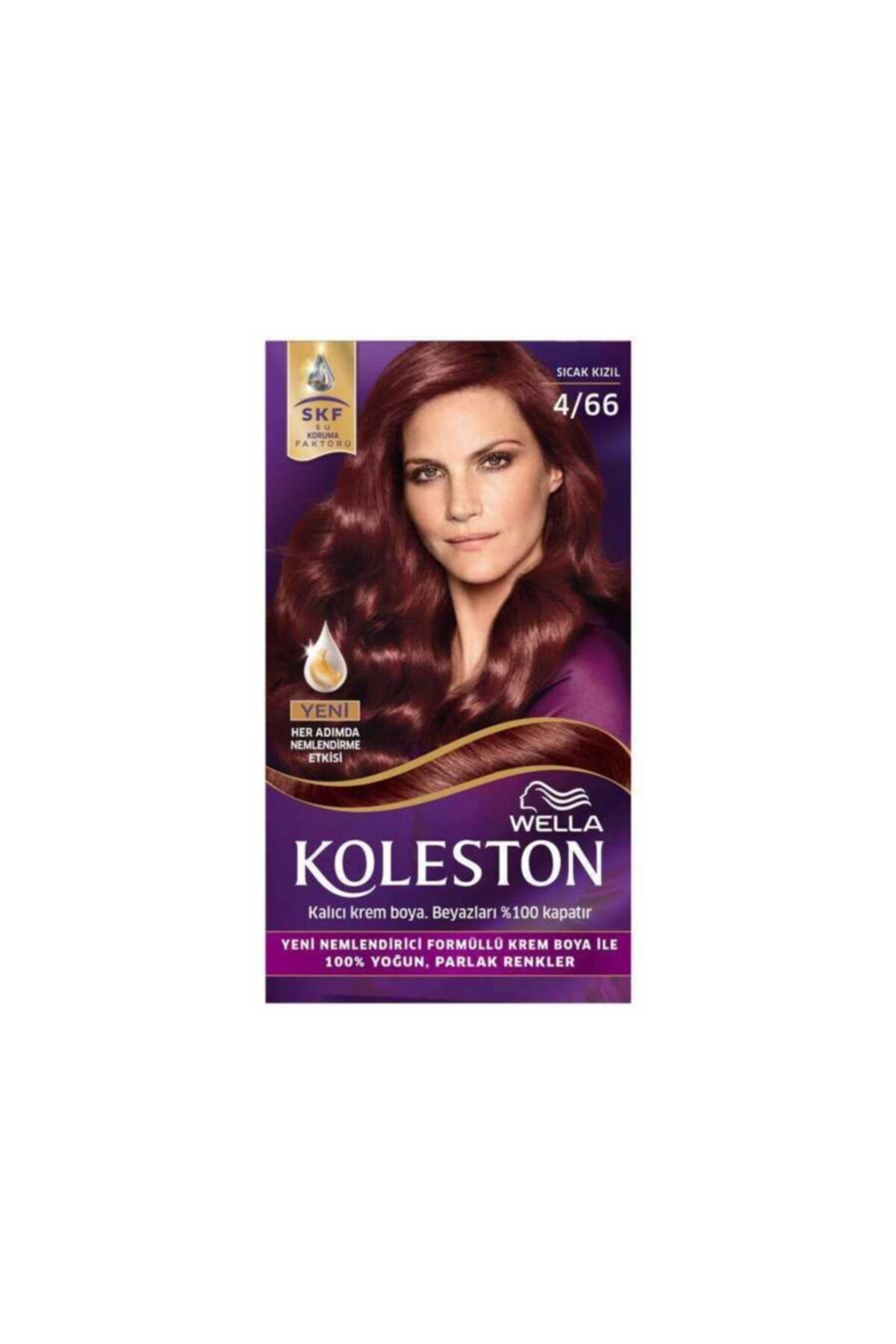 Set 4/66 Sıcak Kızıl Saç Boyası Wella