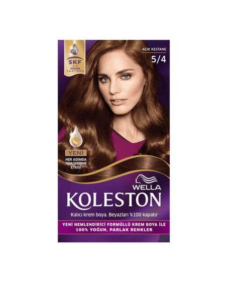 Set 5.4 Açık Kestane Saç Boyası