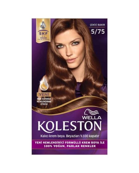 Set 5.75 Çekici Bakır Saç Boyası Wella