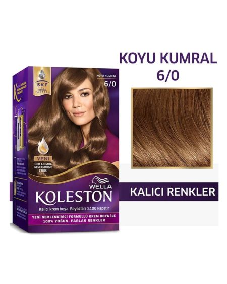 Set 6/0 Koyu Kumral Saç Boyası