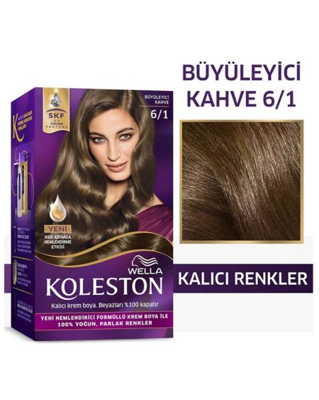 Set 6/1 Büyüleyici Kahve Saç Boyası