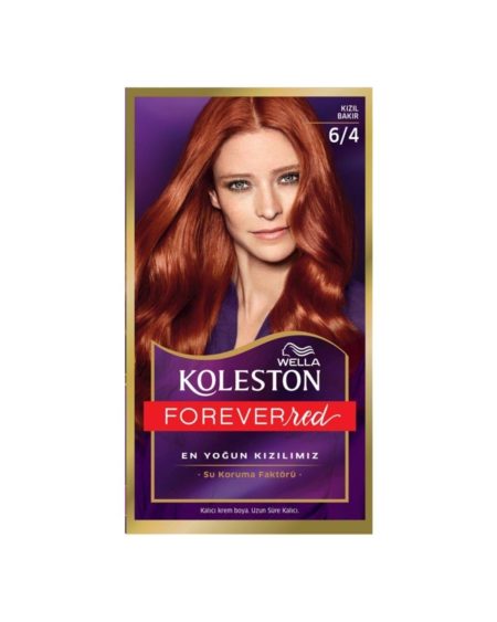 Set 6/4 Kızıl Bakır Saç Boyası Wella