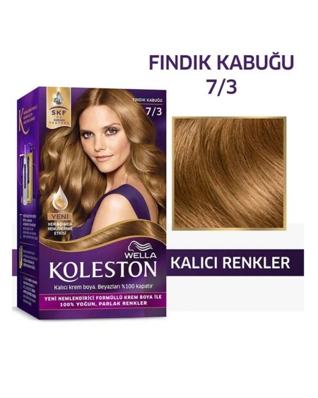 Set 7-3 Fındık Kabuğu Saç Boyası