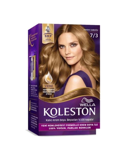 Set 7/3 Kumral Saç Boyası Wella