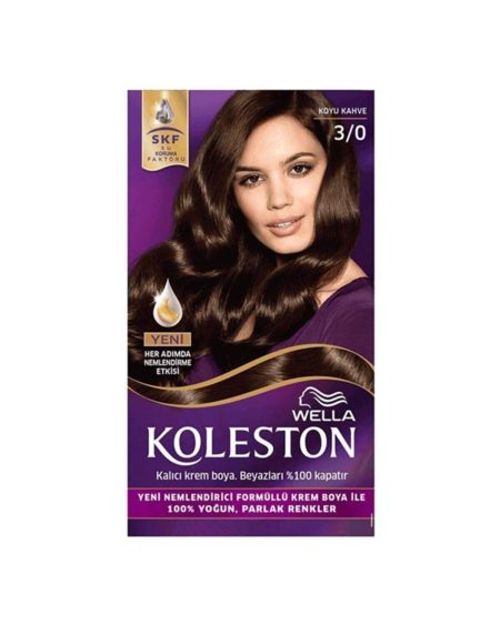 Set Boya 3/0 Koyu Kahve