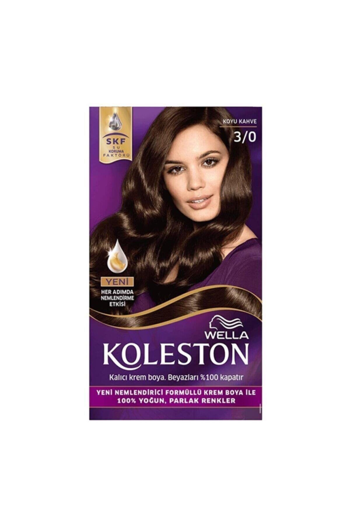 Set Boya 3/0 Koyu Kahve