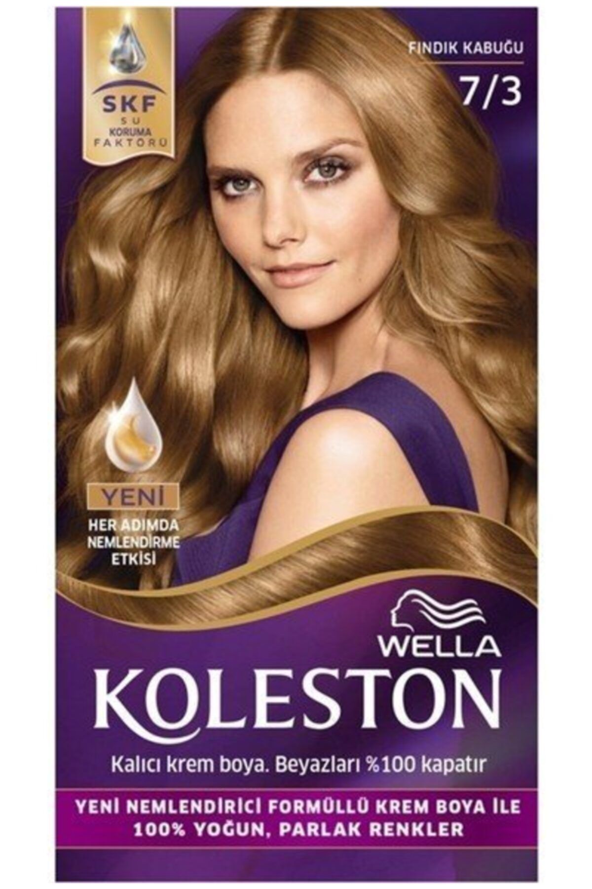 Set Boya 7/3 Fındık Kabuğu