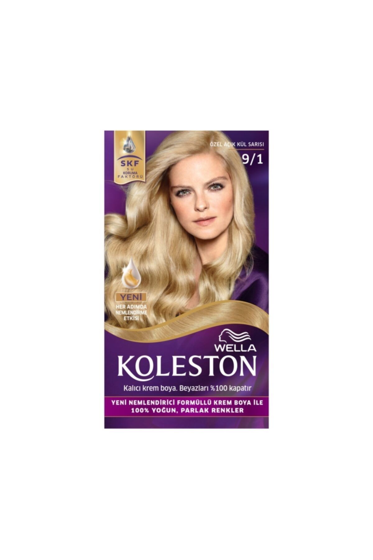 Set Boya 9/1 Özel Açık Kül Sarısı