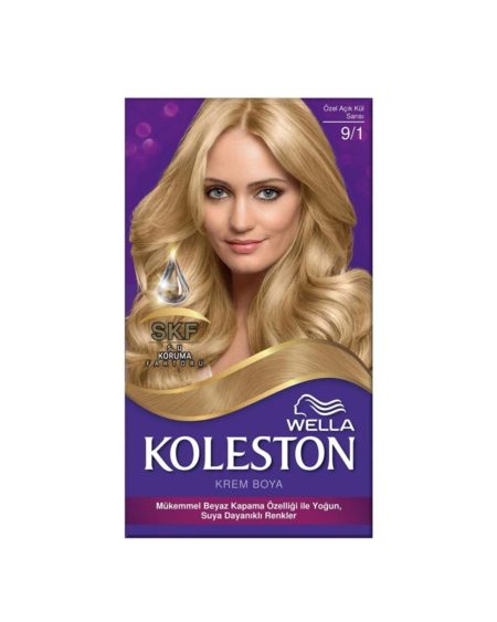 Set Boya 9/1 Özel Açık Kül Sarısı