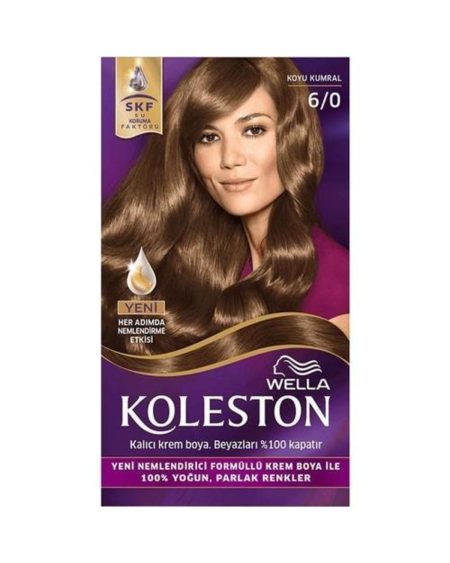 Set Koyu Kumral Saç Boyası 6/0