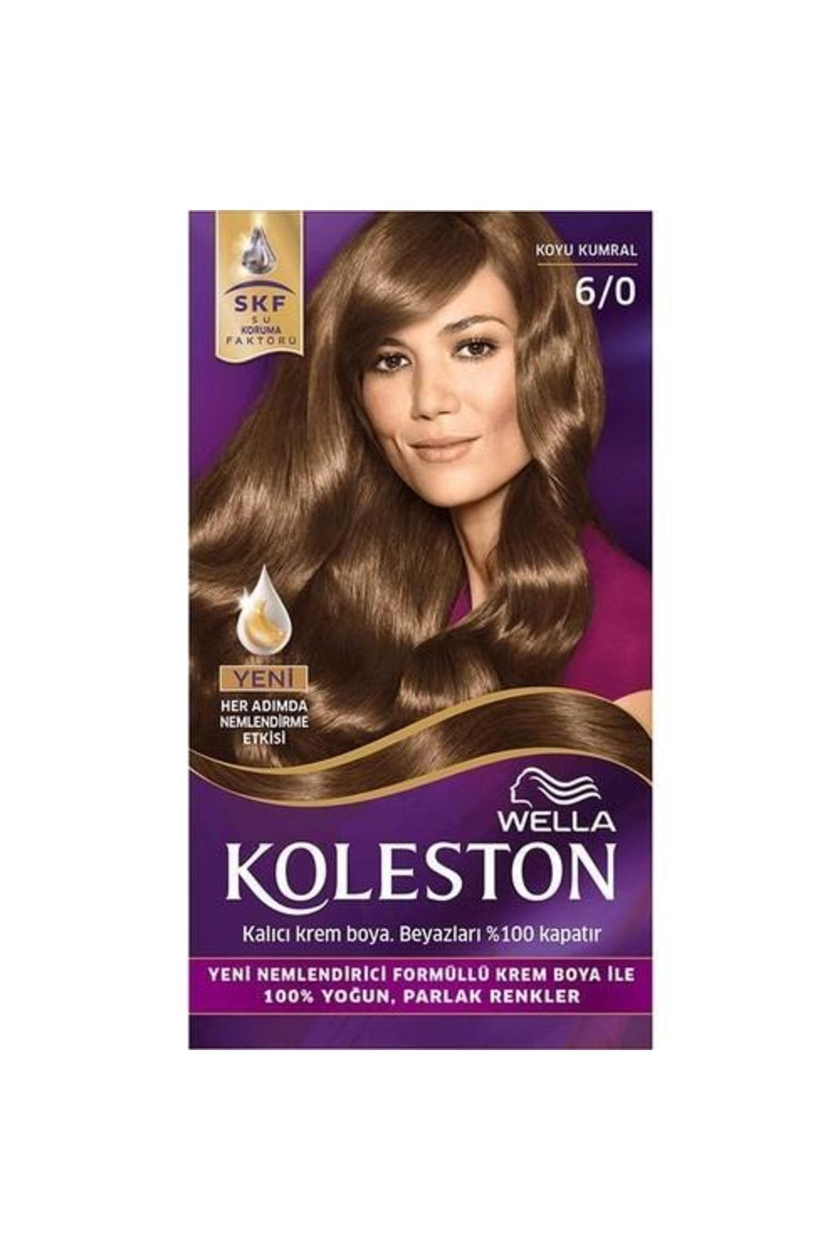 Set Koyu Kumral Saç Boyası 6/0