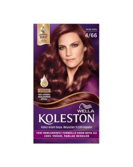 Set Saç Boyası 4/66 Sıcak Kızıl