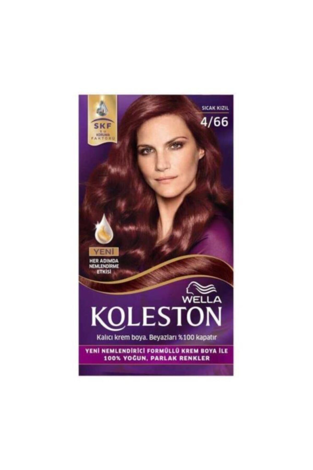 Set Saç Boyası 4/66 Sıcak Kızıl